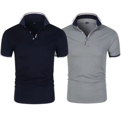 [ACHETEZ 1 OBTENEZ 2] Set de 2 Polo Essential