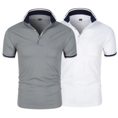 [ACHETEZ 1 OBTENEZ 2] Set de 2 Polo Essential