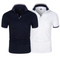 Bleu Marine + Blanc